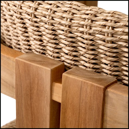 Chaise d'Extérieur 24 - Donato - Vue rapprochée - Pacific Compagnie.