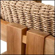 Chaise d'Extérieur 24 - Donato - Vue rapprochée - Pacific Compagnie.