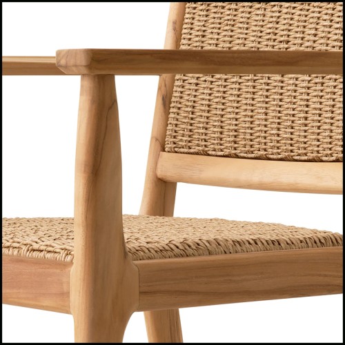 Chaise d'extérieur 24 - Pivetti With Arm - Chair with arms - Pacific Compagnie.