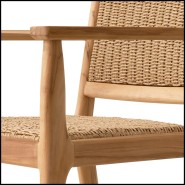 Chaise d'extérieur 24 - Pivetti With Arm - Style moderne - Pacific Compagnie.