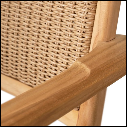 Chaise d'extérieur 24 - Pivetti With Arm - Légère et maniable - Pacific Compagnie.