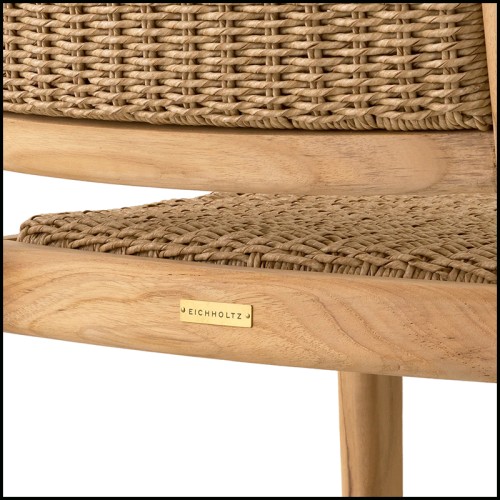 Chaise d'extérieur 24 - Pivetti With Arm - Pour balcon - Pacific Compagnie.