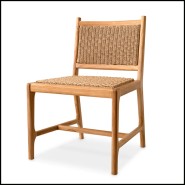 Chaise d'Extérieur 24 - Pivetti - Couleur vive - Pacific Compagnie.