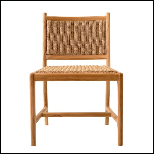 Chaise d'Extérieur 24 - Pivetti - Résistante aux intempéries - Pacific Compagnie.