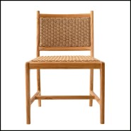 Chaise d'Extérieur 24 - Pivetti - Résistante aux intempéries - Pacific Compagnie.
