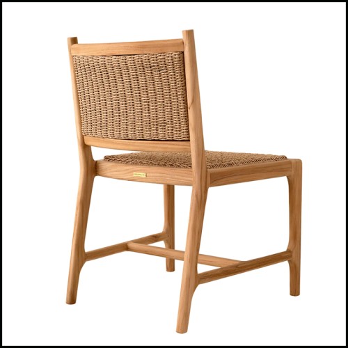 Chaise d'Extérieur 24 - Pivetti - Lignes épurées - Pacific Compagnie.