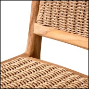 Chaise d'Extérieur 24 - Pivetti - Sans accoudoirs - Pacific Compagnie.