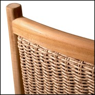 Chaise d'Extérieur 24 - Pivetti - Empilable facilement - Pacific Compagnie.