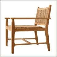 Chaise d'Extérieur 24 - Pivetti With Arm - Usage extérieur - Pacific Compagnie.