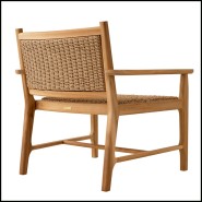 Chair Outdoor 24- Pivetti With Arm