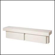 Banc 189 - Absolut Leather - Ambiance chaleureuse - Pacific Compagnie.