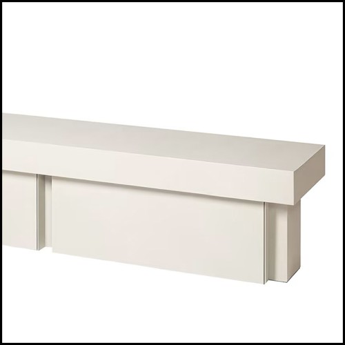 Banc 189 - Absolut Leather - Mobilier luxe - Pacific Compagnie.