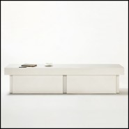 Banc 189 - Absolut Leather - Cuir véritable - Pacific Compagnie.