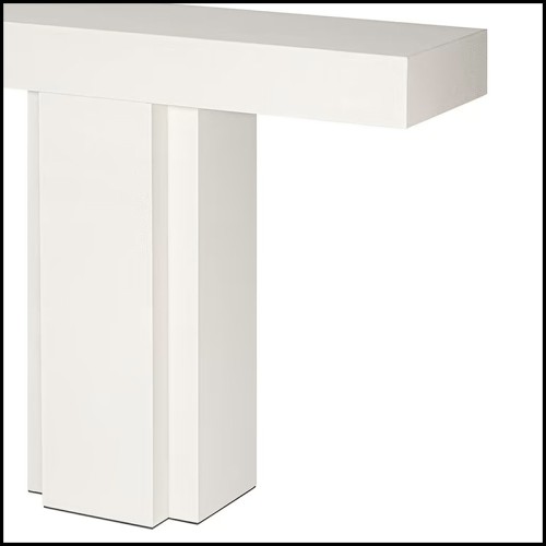 Console 189 - Absolut Leather - Style raffiné - Pacific Compagnie.