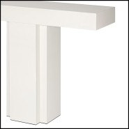 Console 189 - Absolut Leather - Style raffiné - Pacific Compagnie.