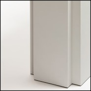 Console 189 - Absolut Leather - High-quality console table made with absolut leather and durable materials - Pacific Compagnie.