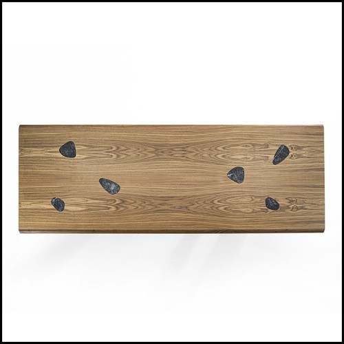 Table de repas 163 - Osmose | Dining Table 163-Akera - Osmose Dining Table - Pacific Compagnie.