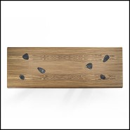 Table de repas 163 - Osmose | Dining Table 163-Akera - Osmose Dining Table - Pacific Compagnie.