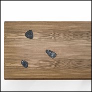 Table de repas 163 - Akera - Finition naturelle - Pacific Compagnie.