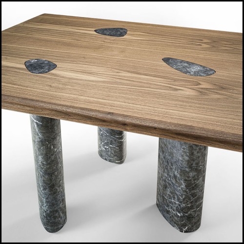 Table de repas 163 - Osmose | Dining Table 163-Akera - Repas 163-Akera Table - Pacific Compagnie.