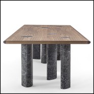 Table de repas 163 - Akera - Design moderne - Pacific Compagnie.