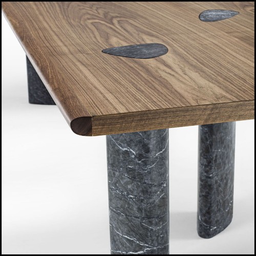 Table de repas 163 - Osmose | Dining Table 163-Akera - 163-Osmose Table - Pacific Compagnie.