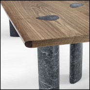 Table de repas 163 - Osmose | Dining Table 163-Akera - 163-Osmose Table - Pacific Compagnie.