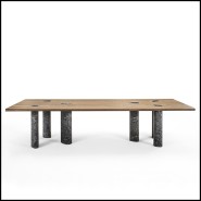 Table de repas 163 - Osmose | Dining Table 163-Akera - Table de repas Akera - Pacific Compagnie.