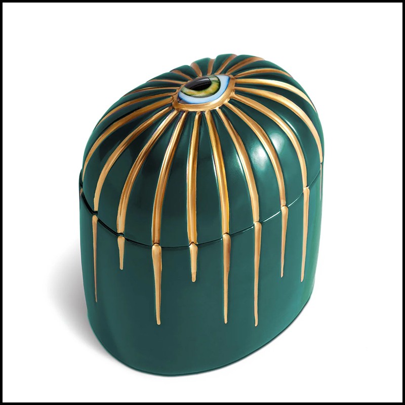 Bougeoir 172- Lito Candle Green