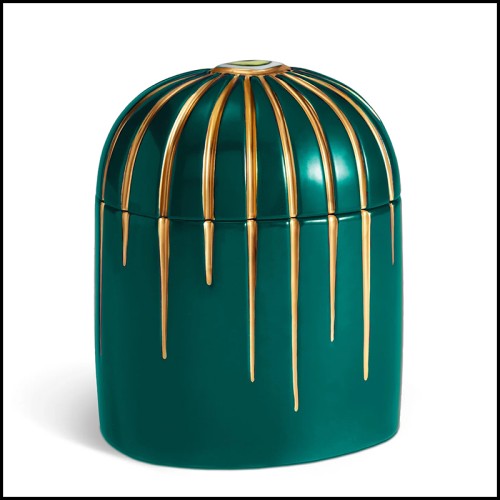 Candle Box l'Objet - Spy Candle Green