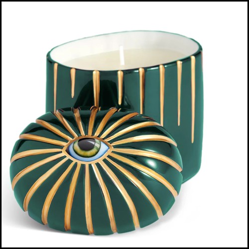 Candle Box 172- Lito Candle Green