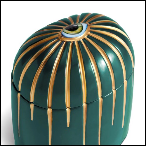 Candle Box l'Objet - Spy Candle Green