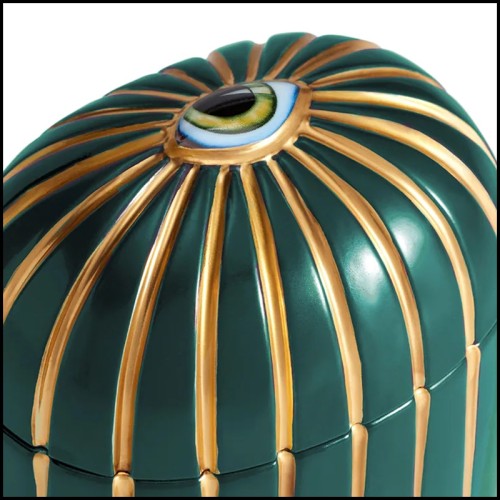 Bougeoir 172 - Spy Candle Green - Objet décoratif - Pacific Compagnie.