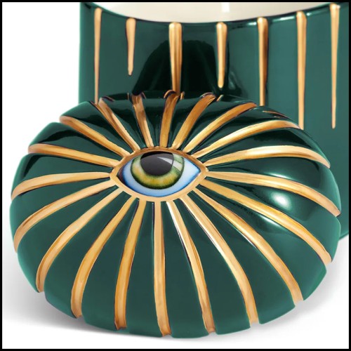 Candle Box l'Objet - Spy Candle Green