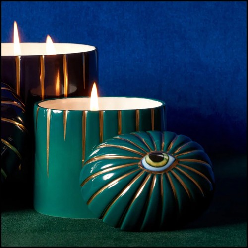 Candle Box l'Objet - Spy Candle Green