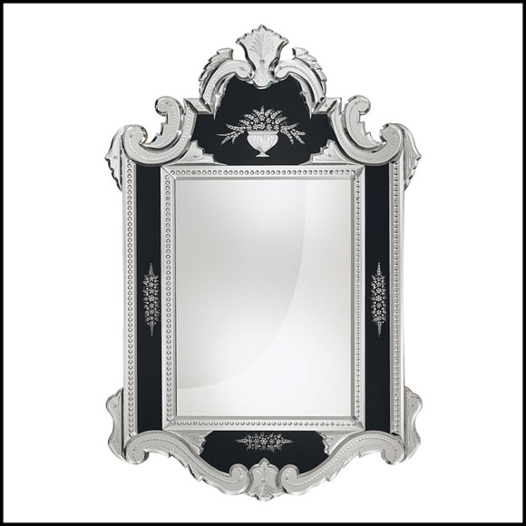 Miroir 182 - Lagunes Glass - Ambiance zen - Pacific Compagnie.