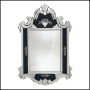 Miroir 182 - Lagunes Glass - Ambiance zen - Pacific Compagnie.