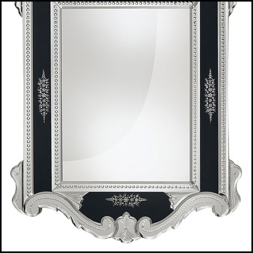 Miroir 182 - Lagunes Glass - Forme rectangulaire - Pacific Compagnie.