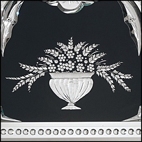 Miroir 182 - Lagunes Glass - Qualité artisanale - Pacific Compagnie.