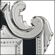 Miroir 182 - Lagunes Glass - Large Miroir 182-Lagunes Glass mirror - Pacific Compagnie.