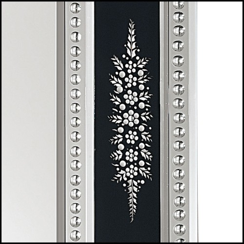 Miroir 182 - Lagunes Glass - Design original - Pacific Compagnie.