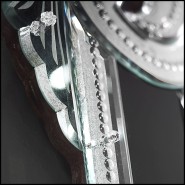 Miroir 182 - Lagunes Glass - Style moderne - Pacific Compagnie.