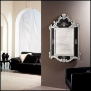 Miroir 182 - Lagunes Glass - Verre texturé - Pacific Compagnie.