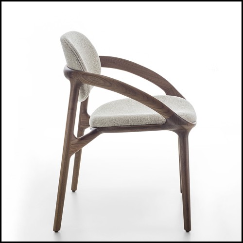 Chair 163-Lipa Walnut