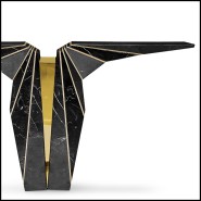 Console 164 - Wings Marble - Esthétique soignée - Pacific Compagnie.