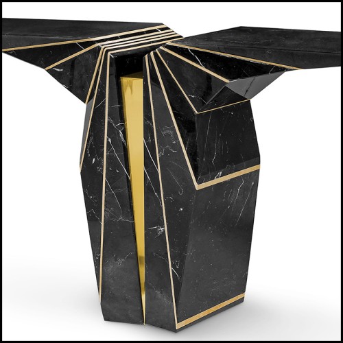 Console Table 164-Wings Marble