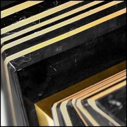 Console 164 - Wings Marble - Ligne minimaliste - Pacific Compagnie.