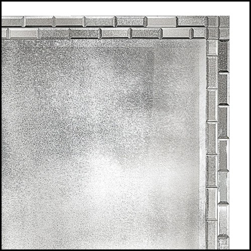 Miroir 182 - Arty Deco - Vintage-inspired Arty Deco mirror for home decor - Pacific Compagnie.