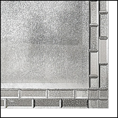 Miroir 182 - Arty Deco - Reflet parfait - Pacific Compagnie.