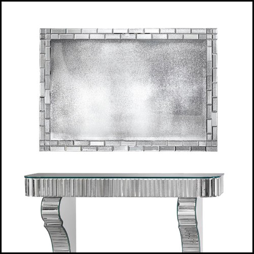 Miroir 182 - Arty Deco - Forme originale - Pacific Compagnie.